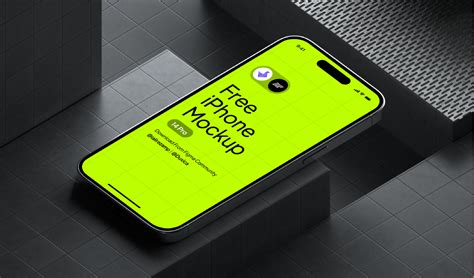 IPhone 14 Pro Max Mockups Figma