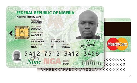 Nimc Makes Case For Adoption Of National Id Card As International