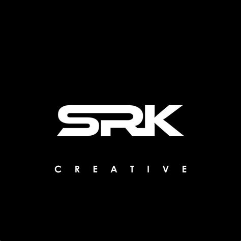 Srk Letter Initial Logo Design Template Vector Illustration 36205674