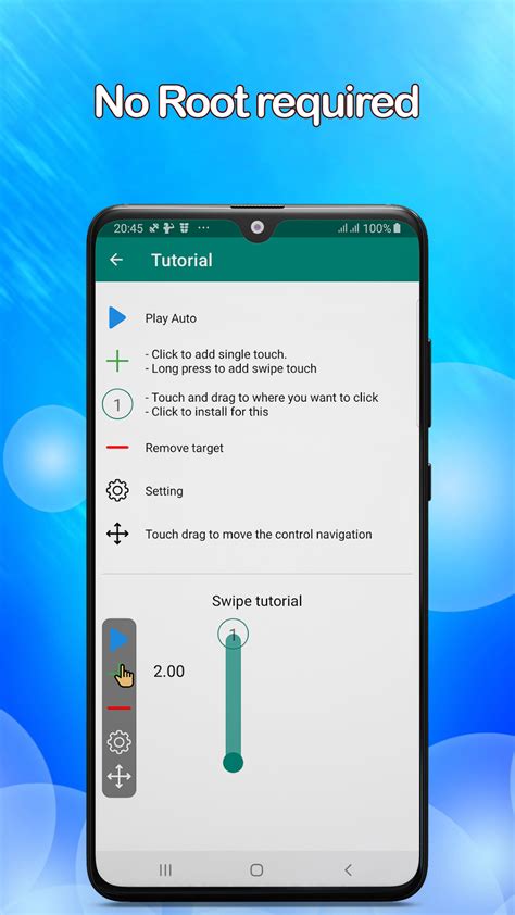 Auto Clicker Quick Touch Voor Android Download