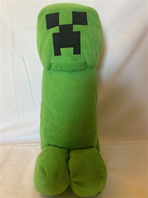 Minecraft Creeper Plush Green 14 Height Mojang Jinx Tag Missing 3854160154