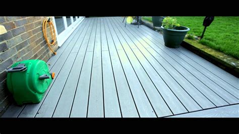 Arbordeck Trex Transcend Composite Decking Gravel Path YouTube