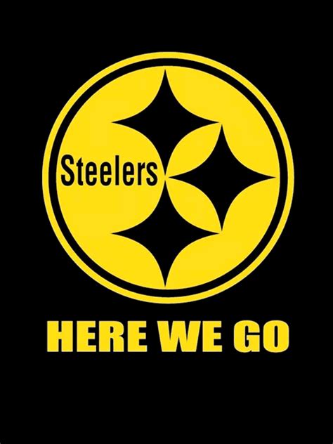 Steelers Logo Black And Yellow