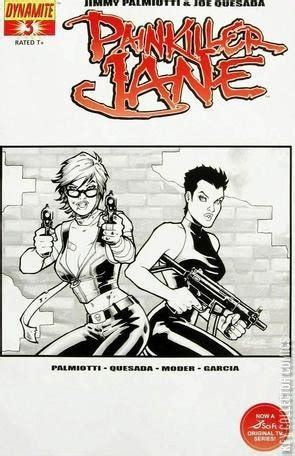 Painkiller Jane 3 Sketch Published October 2007 Key