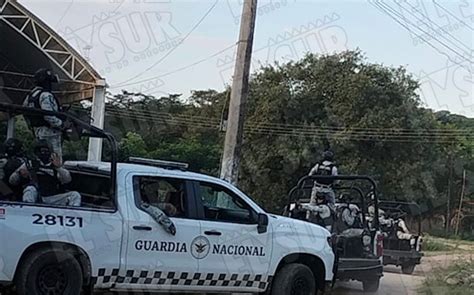 Denuncian Pobladores De La Palma En Petatl N Ataques Con Drones