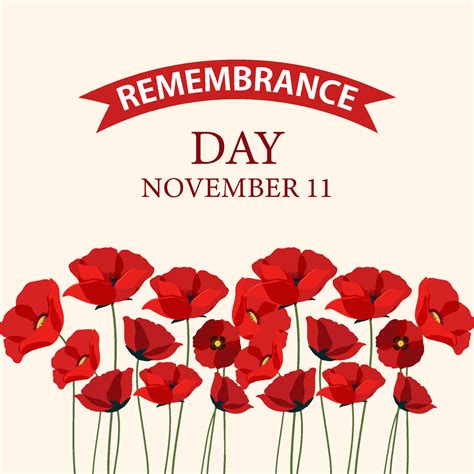 Remembrance day poster design 12822307 Vector Art at Vecteezy