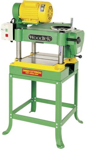 Woodtek 124070 Machinery Jointers And Planers 15 Planer Open Stand 3hp