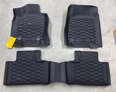 Mopar All Weather Floormats | Dodge Durango Forum