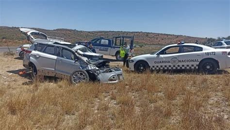 Volcadura en carretera a Jiménez deja familia lesionada de gravedad