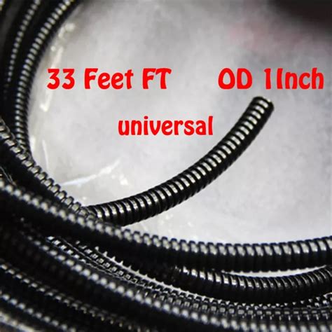 Split Wire Loom Conduit Polyethylene Tubing Car Power Automotive