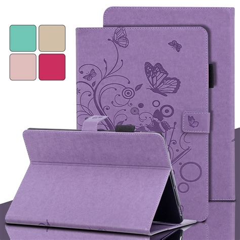 Funda De Piel Sint Tica Para Tableta Samsung A Protector Para Tablet