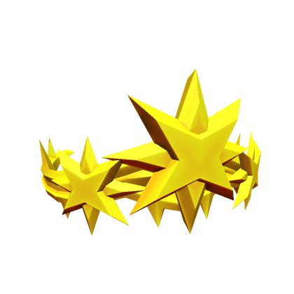 Gold Star Crown Roblox Item Rolimon S