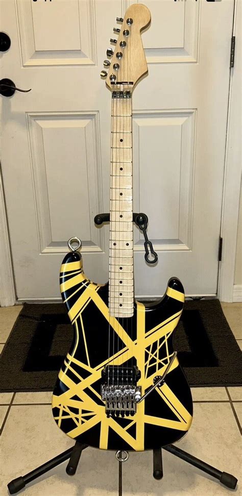 Mavin Eddie Van Halen Evh Bumblebee Tribute Guitar Build