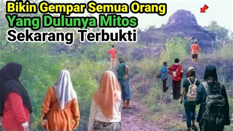 Nyata Di Luar Nalar Bikin Gempar Semua Orang Yang Dulu Mitos