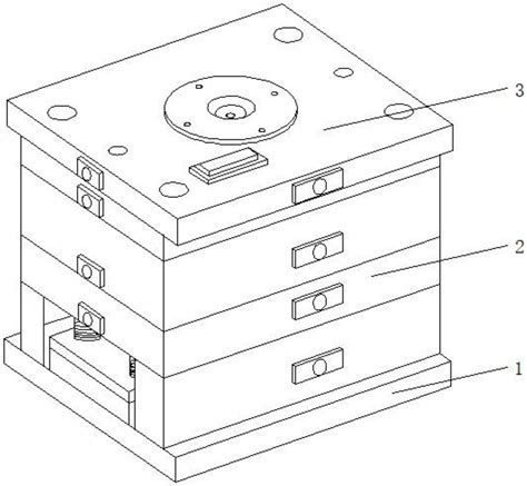 一种具有顶出机构的注塑模具的制作方法