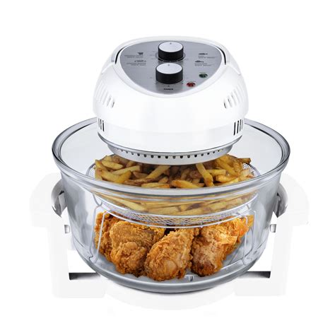 Big Boss 16 Quart 1300 Watt Oil Less Air Fryer Tanga