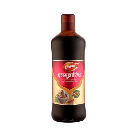 Buy Dabur Dashmularishta Syrup 225 ml Online at Discounted Price | Netmeds