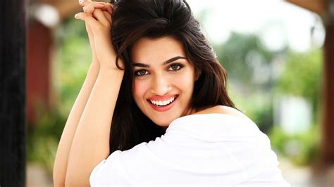 1920x1080 Kriti Sanon Smiling Laptop Full HD 1080P HD 4k Wallpapers ...