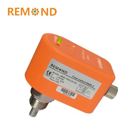 Liquid Flow Switch Led Indicators Thermal Flow Sensor Flow Switch