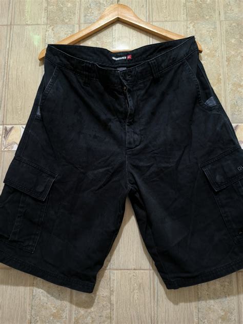 Quicksilver Cargo Shorts Mens Fashion Bottoms Shorts On Carousell