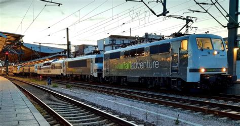 Railadventure 183 500 Mit Dem RE 19297 Nach Halle Ammendorf Am 30 09