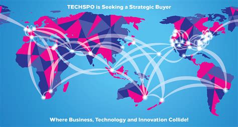 Seeking Strategic Buyer Techspo Las Vegas 2024 · Technology Expo