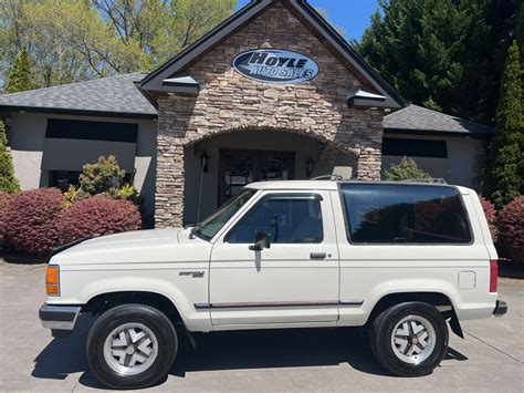 1989 Ford Bronco II For Sale Carsforsale