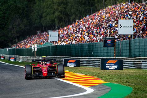 GP da Bélgica de Fórmula 1 Horário Corrida às 14h00 AutoSport