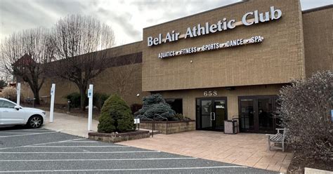 Bel Air Athletic Club Closing After 40 Years