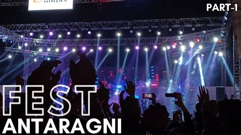 Antaragni Iitk Part 1 College Fest Iit Iit College Youtube