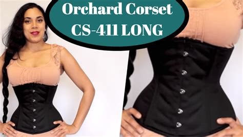 Orchard Corset Cs 411 Longline Review Lucys Corsetry