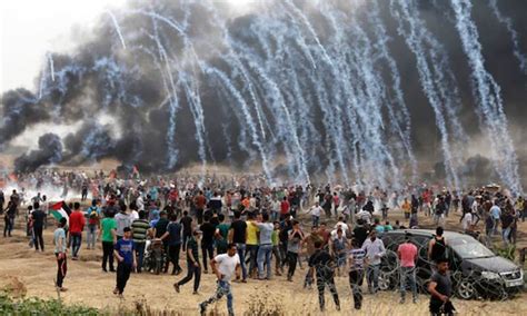 Update Ten Palestinians Shot And Injured By Live Fire Dozens