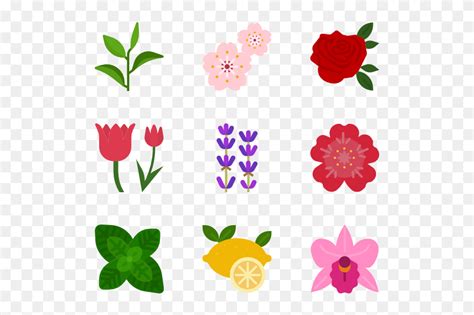 Flower Icons Png Clipart Pinclipart