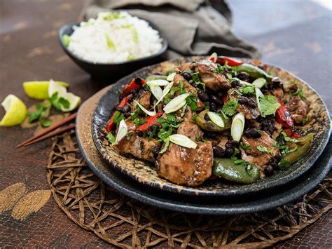 Black Bean And Chicken Recipe Viva