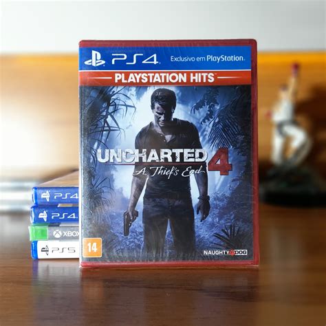 Uncharted 4: A Thief's End (PlayStation Hits) - PS4 | NPC Game Shop