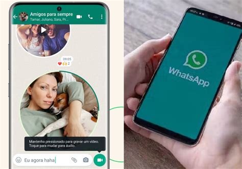 Whatsapp Libera Mensagens Rápidas Em Vídeo Veja Como Mandar Brasil