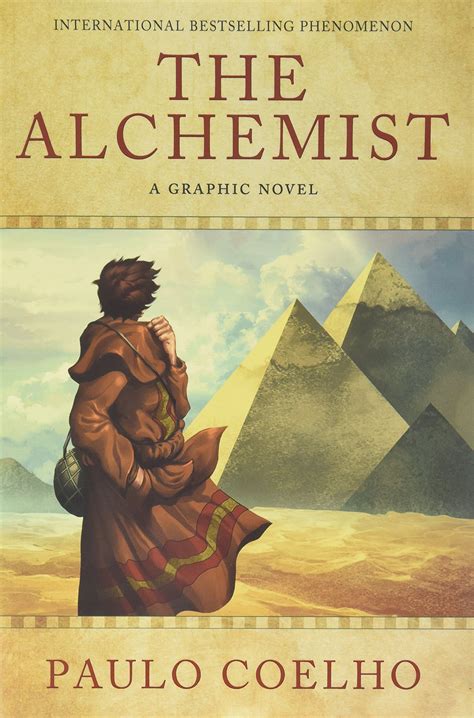 The Alchemist A Graphic Novel An Illustrated Interpretation Of The