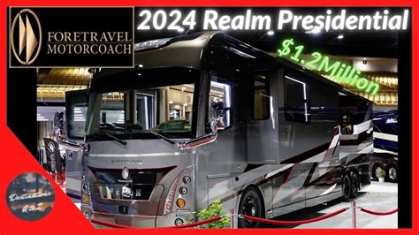 Tour Of Foretravel Realm Presidential With Spa At Tampa Rv