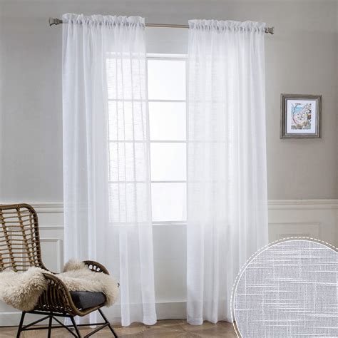 Linen White Curtains – Curtains & Drapes 2023