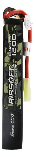 Batería Lipo Gens Ace Airsoft de 11 1 V 25 C 1200 mAh enchufe Tamiya