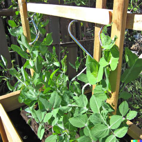 The Complete Guide To Growing Sugar Snap Peas In 6 Easy Steps Outdoor Happens