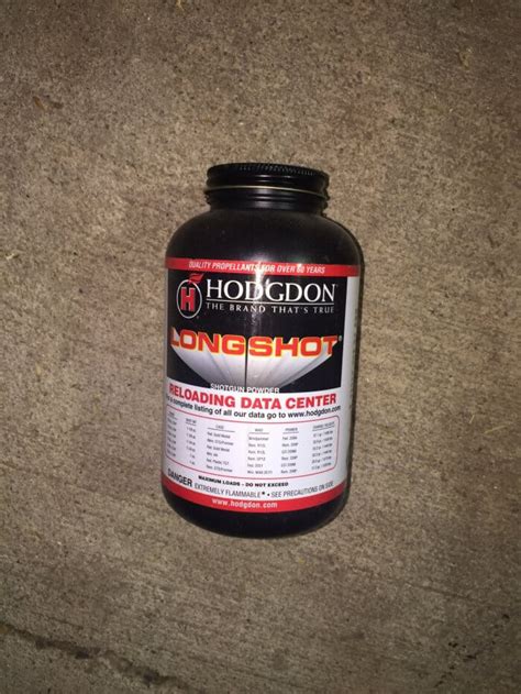 Hodgdon Longshot Gun Powder Gp Hls Lb Western Metal Inc