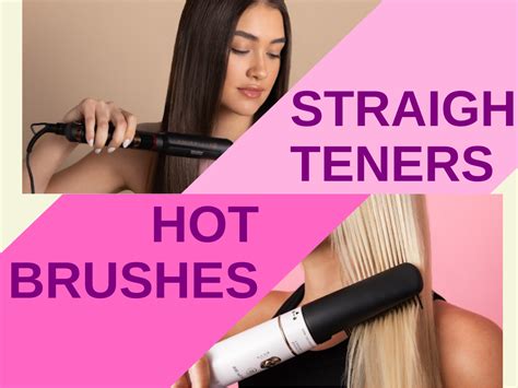 Hot Brushes Vs Straighteners Bellissima Italia