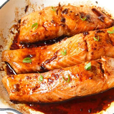 Salmon Teriyaki Recipe A Is For Apple Au