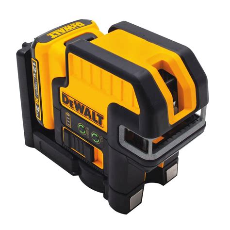 DEWALT 12V MAX Lithium Ion 100 Ft Green Self Leveling 2 Spot And Cross