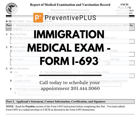 What You Need To Know About An Immigration Medical Exam Form I