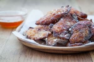 Fried Chicken Skins | Deep Fried Chicken Skins | Eat the Love