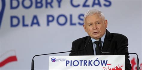 J Kaczyński rozpoczął kampanijny objazd po Polsce RadioMaryja pl