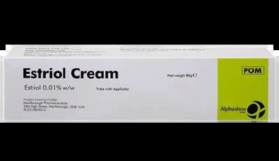 Buy Estriol Cream for HRT | Click Pharmacy UK