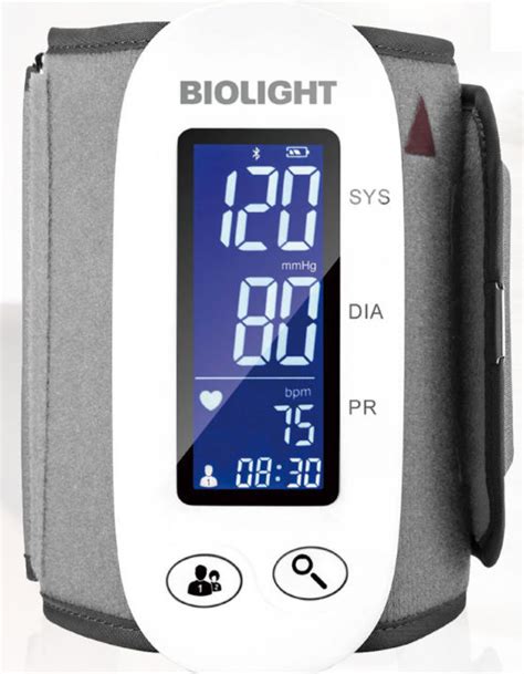 Automatic Blood Pressure Monitor WBP202 Guangdong Biolight Meditech